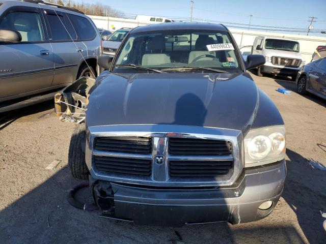 1D7HE42K87S160156 - 2007 DODGE DAKOTA SLT GRAY photo 5