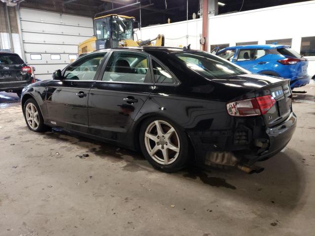 WAULF78K99A150476 - 2009 AUDI A4 2.0T QUATTRO BLACK photo 2