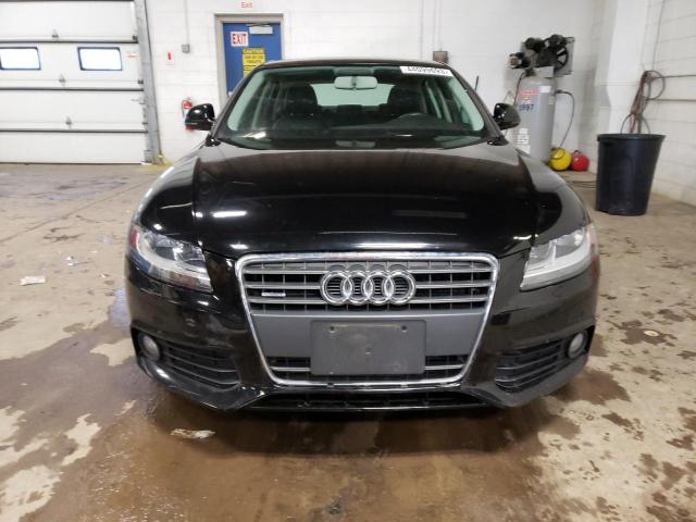 WAULF78K99A150476 - 2009 AUDI A4 2.0T QUATTRO BLACK photo 5