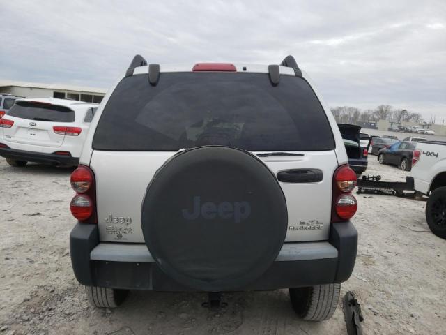 1J4GL38K85W723655 - 2005 JEEP LIBERTY RENEGADE 银色 照片 6