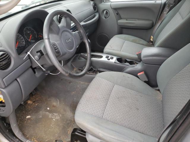 1J4GL38K85W723655 - 2005 JEEP LIBERTY RENEGADE 银色 照片 7