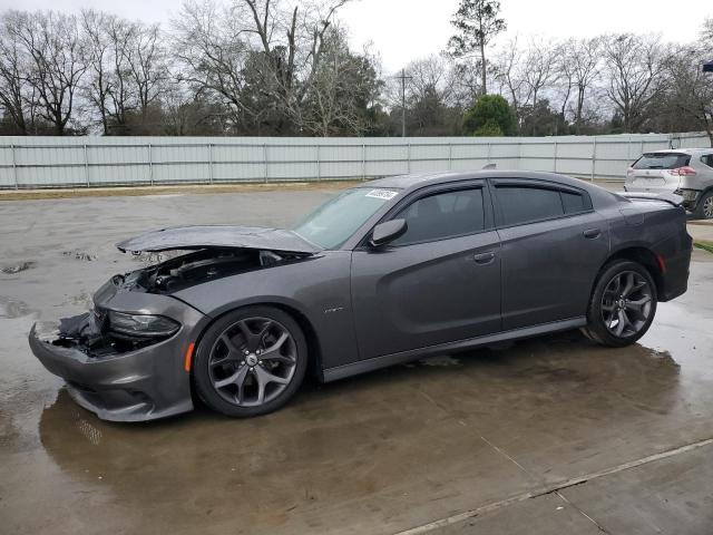 2C3CDXCT0KH726508 - 2019 DODGE CHARGER R/T GRAY photo 1