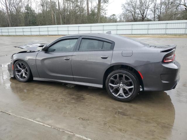 2C3CDXCT0KH726508 - 2019 DODGE CHARGER R/T GRAY photo 2