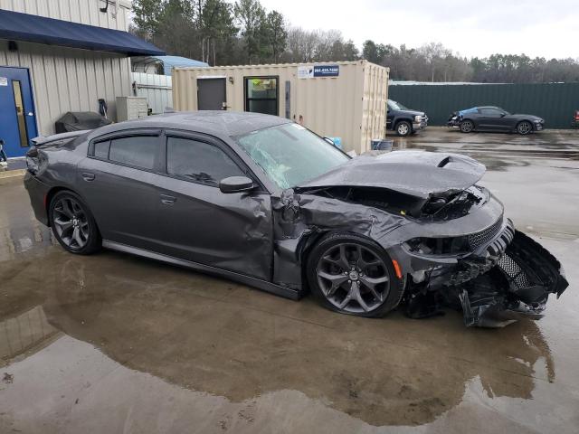 2C3CDXCT0KH726508 - 2019 DODGE CHARGER R/T GRAY photo 4