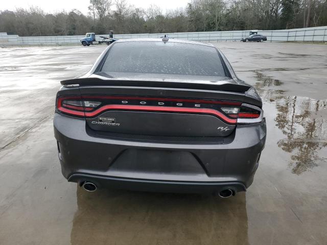 2C3CDXCT0KH726508 - 2019 DODGE CHARGER R/T GRAY photo 6