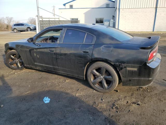 2C3CDXHG9CH164864 - 2012 DODGE CHARGER SXT BLACK photo 2