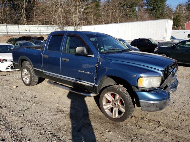 1D7HU18D74S669855 - 2004 DODGE RAM 1500 ST BLUE photo 4