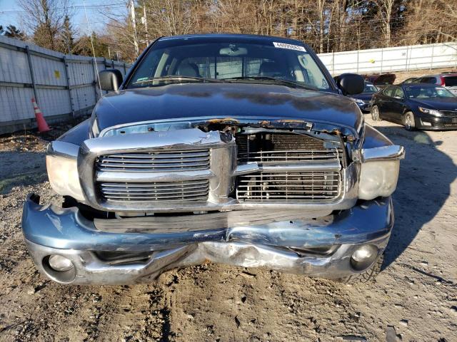 1D7HU18D74S669855 - 2004 DODGE RAM 1500 ST BLUE photo 5