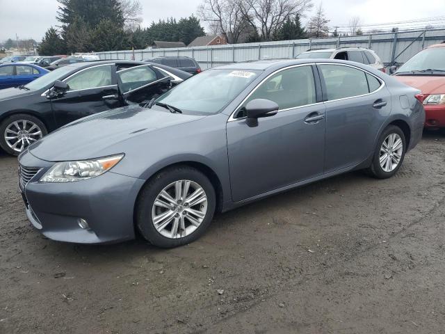 JTHBK1GGXE2141308 - 2014 LEXUS ES 350 GRAY photo 1