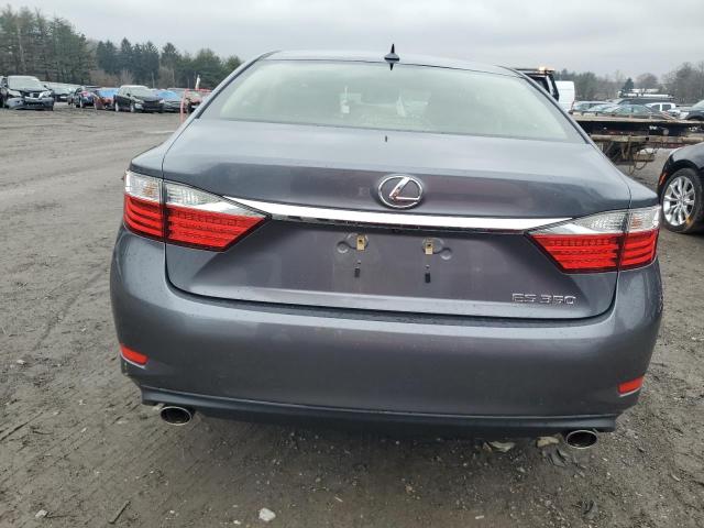 JTHBK1GGXE2141308 - 2014 LEXUS ES 350 GRAY photo 6