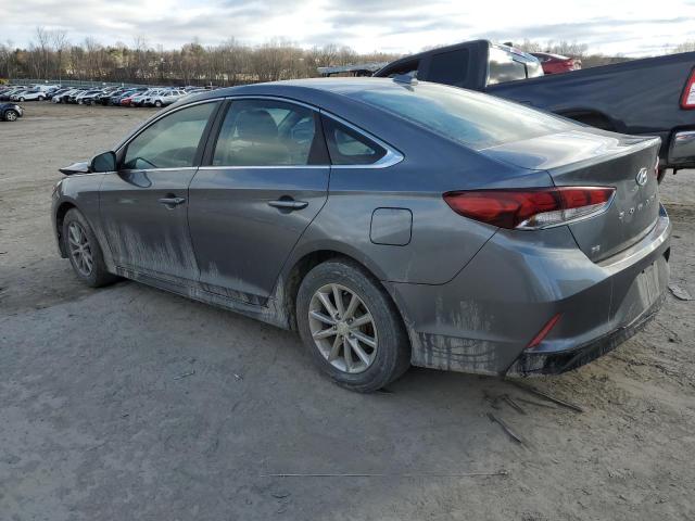 5NPE24AFXJH712949 - 2018 HYUNDAI SONATA SE GRAY photo 2