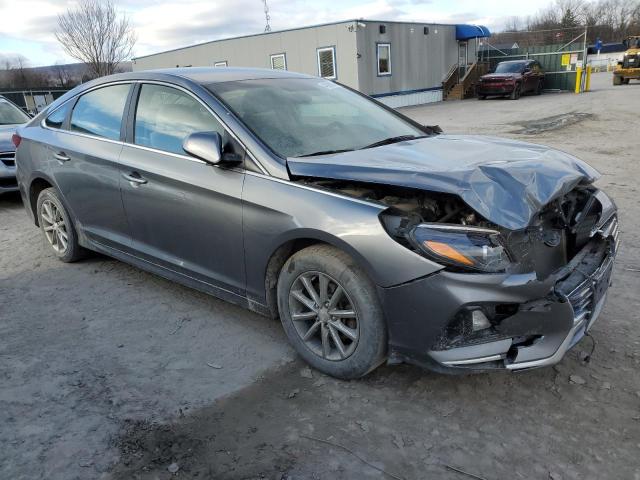 5NPE24AFXJH712949 - 2018 HYUNDAI SONATA SE GRAY photo 4