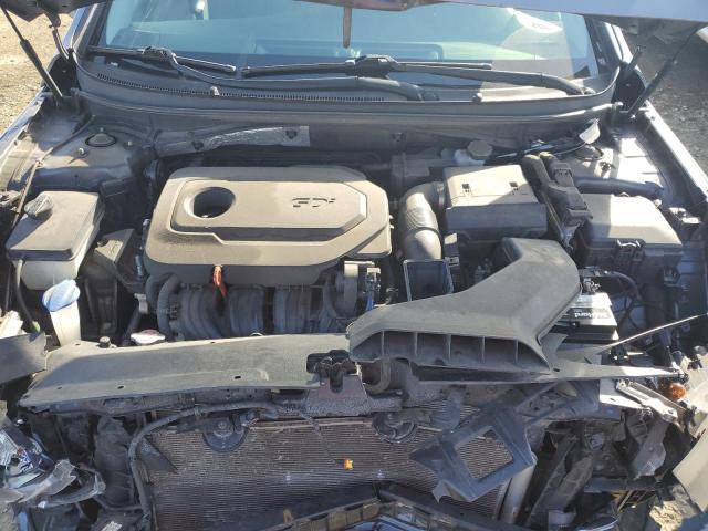 5NPE34AF0JH633917 - 2018 HYUNDAI SONATA SPORT GRAY photo 11