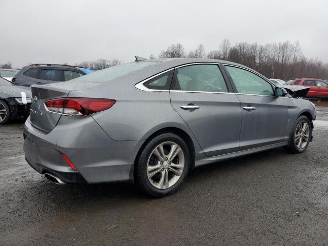 5NPE34AF0JH633917 - 2018 HYUNDAI SONATA SPORT GRAY photo 3