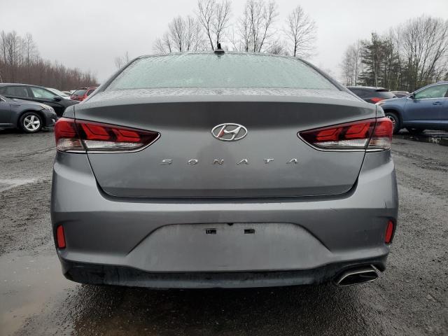 5NPE34AF0JH633917 - 2018 HYUNDAI SONATA SPORT GRAY photo 6