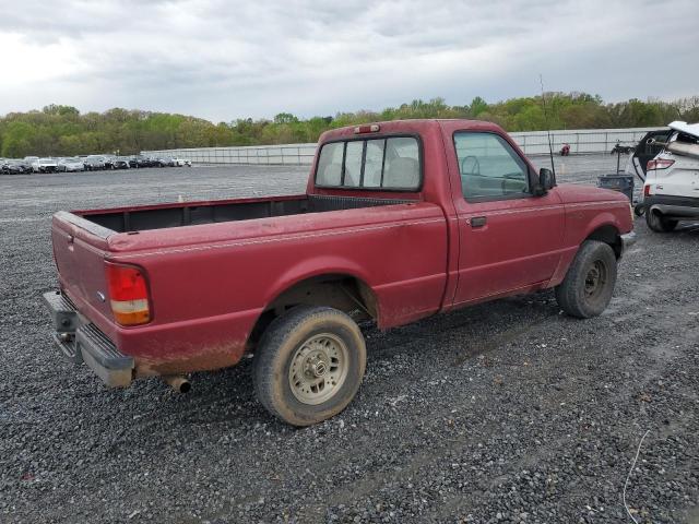 1FTCR10A4RUA76635 - 1994 FORD RANGER BURGUNDY photo 3