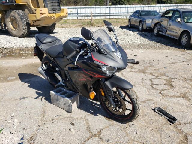 MH3RH15Y9HK002514 - 2017 YAMAHA YZFR3 A BLACK photo 1