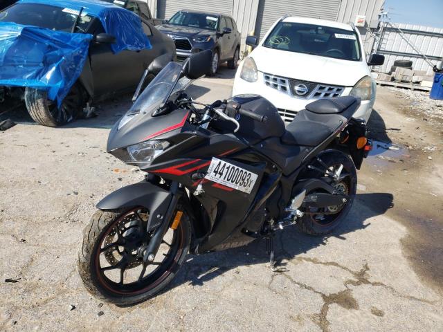 MH3RH15Y9HK002514 - 2017 YAMAHA YZFR3 A BLACK photo 9