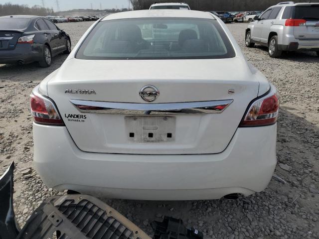 1N4AL3AP4FC220232 - 2015 NISSAN ALTIMA 2.5 WHITE photo 6