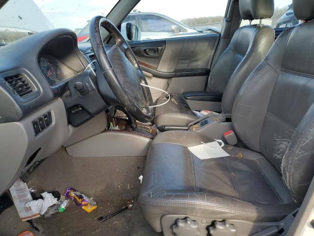 JF1SF65652H751483 - 2002 SUBARU FORESTER S WHITE photo 7