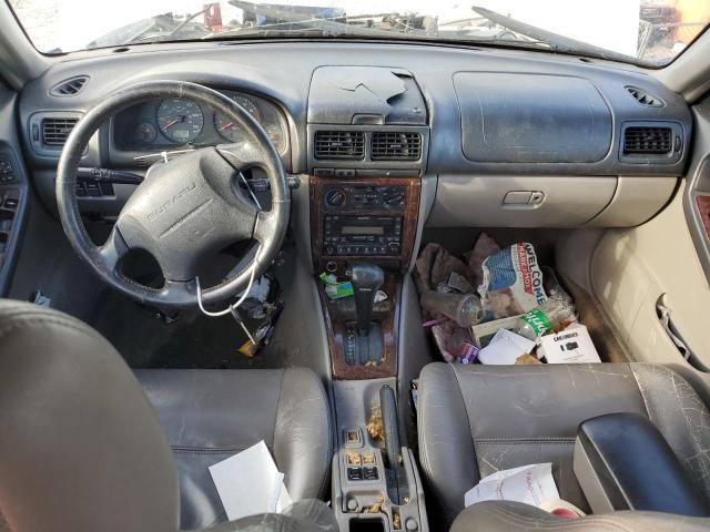 JF1SF65652H751483 - 2002 SUBARU FORESTER S WHITE photo 8