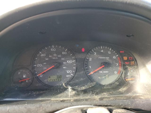 JF1SF65652H751483 - 2002 SUBARU FORESTER S WHITE photo 9