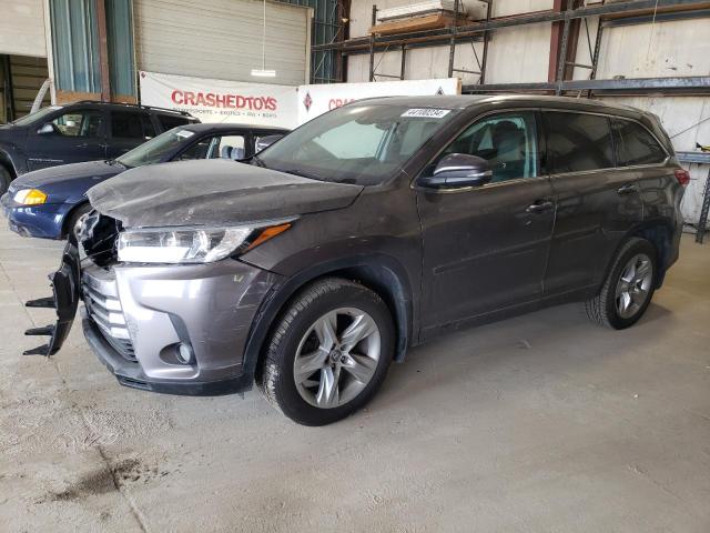 2018 TOYOTA HIGHLANDER LIMITED, 