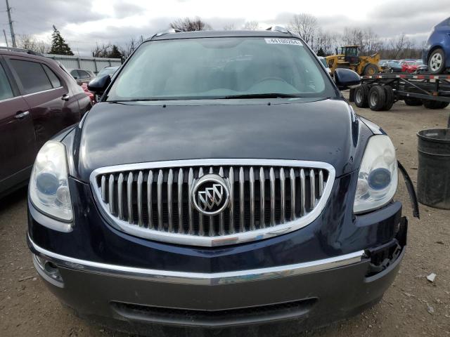 5GAKRBED3BJ207745 - 2011 BUICK ENCLAVE CXL BLUE photo 5