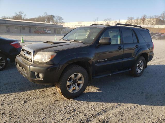 JTEBT14R368032302 - 2006 TOYOTA 4RUNNER SR BLACK photo 1