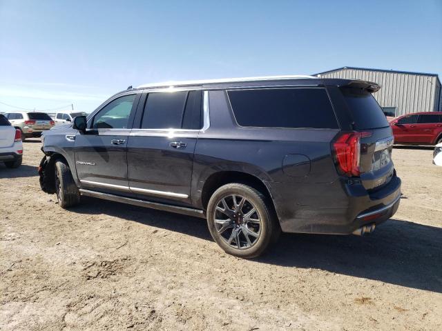 1GKS2JKL7PR348999 - 2023 GMC YUKON XL DENALI CHARCOAL photo 2