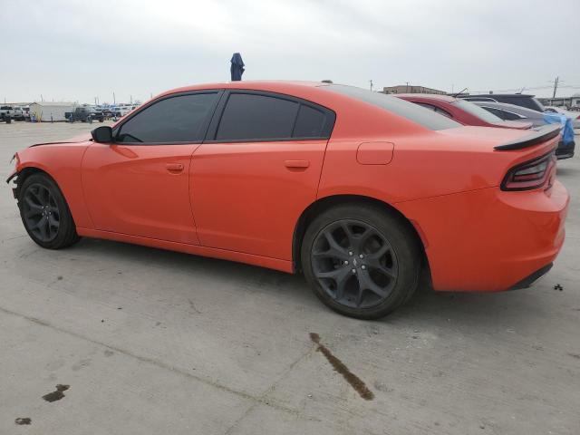 2C3CDXBG8LH248621 - 2020 DODGE CHARGER SXT ORANGE photo 2