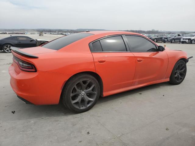 2C3CDXBG8LH248621 - 2020 DODGE CHARGER SXT ORANGE photo 3