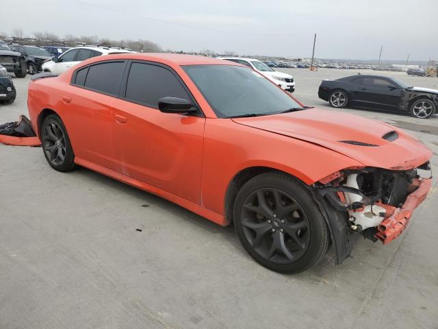 2C3CDXBG8LH248621 - 2020 DODGE CHARGER SXT ORANGE photo 4