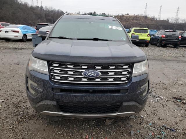 1FM5K8FH3GGC83812 - 2016 FORD EXPLORER LIMITED BLUE photo 5