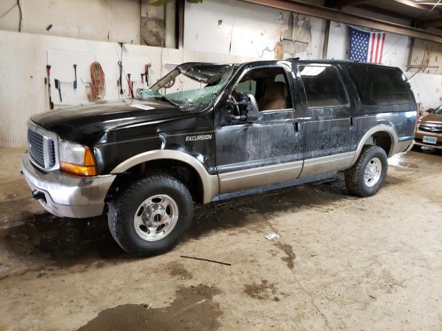 1FMSU43F6YEE00465 - 2000 FORD EXCURSION LIMITED BLACK photo 1