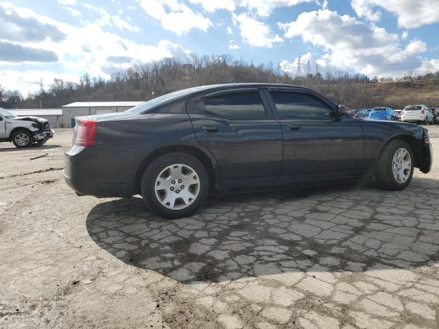 2B3KA43R77H709278 - 2007 DODGE CHARGER SE BLACK photo 3