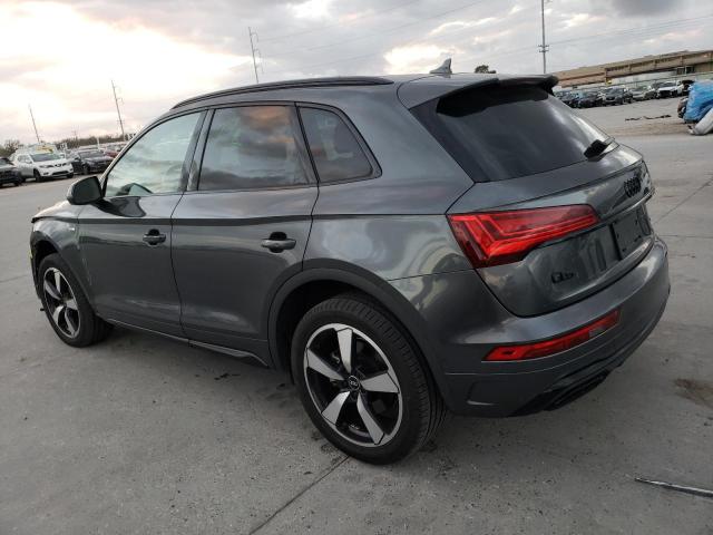 WA1FAAFY5N2043412 - 2022 AUDI Q5 PRESTIGE 45 CHARCOAL photo 2