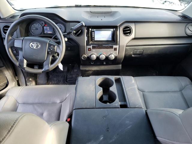 5TFUM5F12EX053770 - 2014 TOYOTA TUNDRA DOUBLE CAB SR/SR5 SILVER photo 8