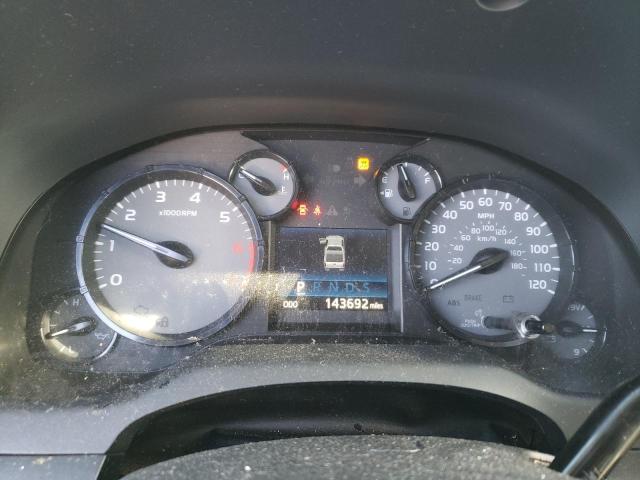 5TFUM5F12EX053770 - 2014 TOYOTA TUNDRA DOUBLE CAB SR/SR5 SILVER photo 9