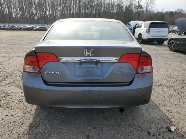 2HGFA1F83AH512148 - 2010 HONDA CIVIC EX GRAY photo 6