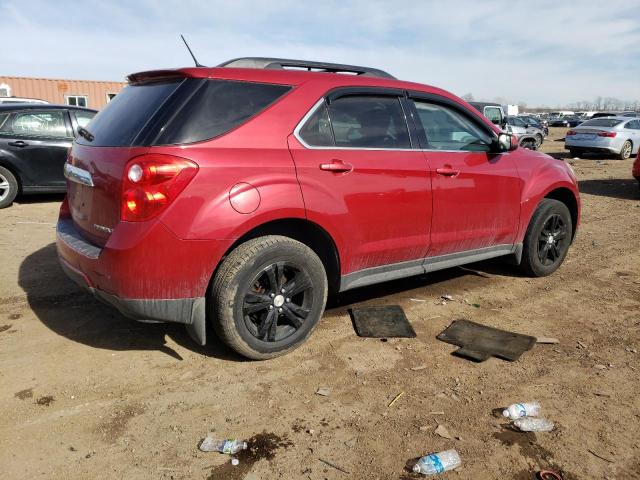 2GNFLFEK8E6250882 - 2014 CHEVROLET EQUINOX LT RED photo 3