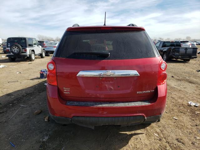 2GNFLFEK8E6250882 - 2014 CHEVROLET EQUINOX LT RED photo 6