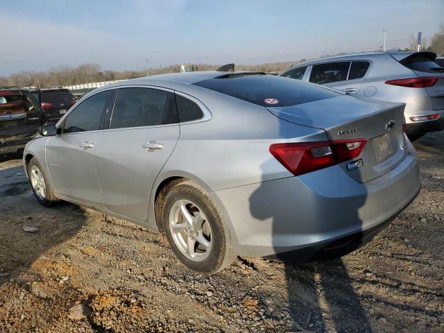 1G1ZB5ST0GF340934 - 2016 CHEVROLET MALIBU LS SILVER photo 2