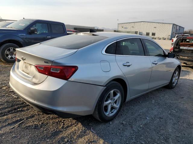 1G1ZB5ST0GF340934 - 2016 CHEVROLET MALIBU LS SILVER photo 3