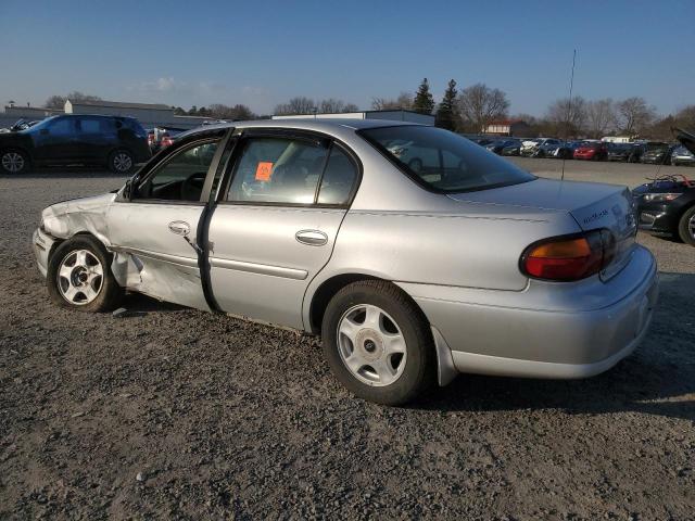 1G1NE52JX16211417 - 2001 CHEVROLET MALIBU LS SILVER photo 2