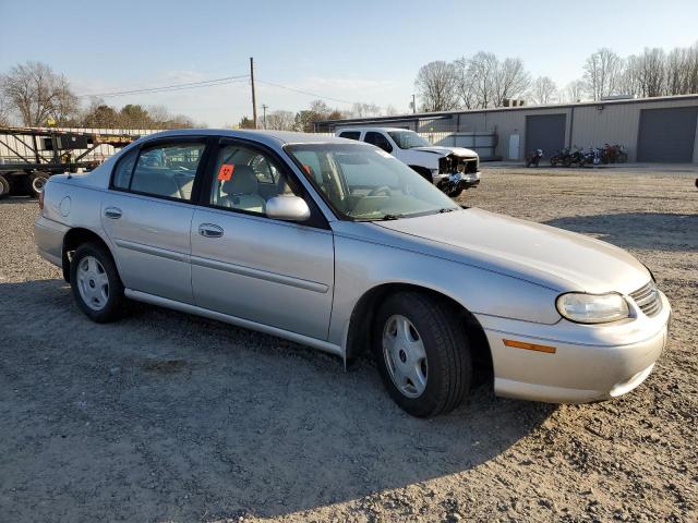 1G1NE52JX16211417 - 2001 CHEVROLET MALIBU LS SILVER photo 4