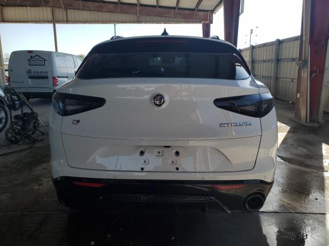 ZASPAKBN5R7D75006 - 2024 ALFA ROMEO STELVIO TI WHITE photo 6