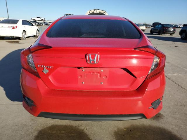 2HGFC2F51GH544742 - 2016 HONDA CIVIC LX RED photo 6