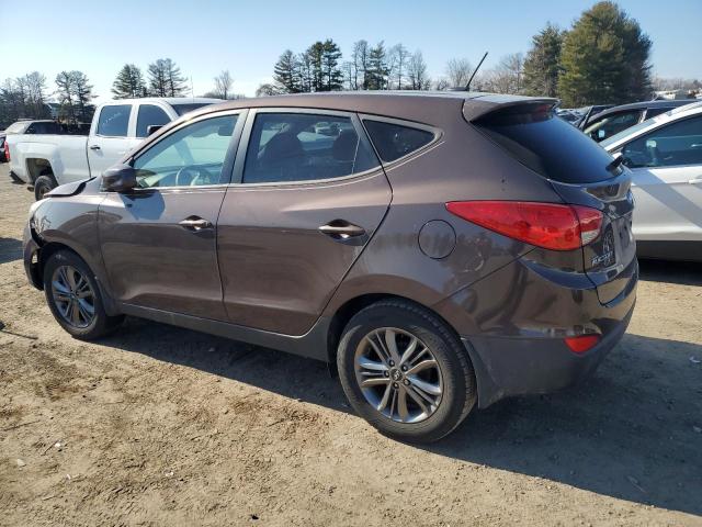 KM8JT3AF0FU960822 - 2015 HYUNDAI TUCSON GLS PURPLE photo 2