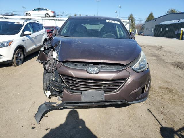 KM8JT3AF0FU960822 - 2015 HYUNDAI TUCSON GLS PURPLE photo 5